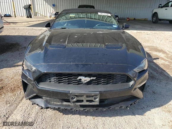 2020 Ford Mustang EcoBoost with VIN 1FATP8UH6L5135018, listed as a Copart auction lot 47002015 with 74,551 mi miles and Clean Title. Bid and sale history available at carsss.com. Image 5.
