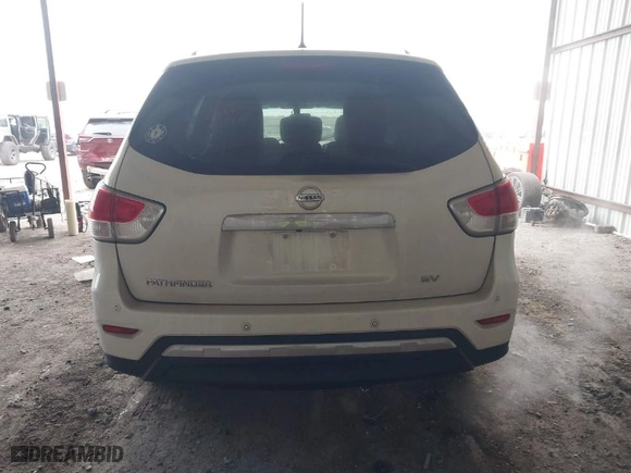 2016 Nissan Pathfinder SL with VIN 5N1AR2MN8GC602760, listed as a IAAI auction lot 41608173 with 124,117 mi miles. Bid and sale history available at carsss.com. Image 16.