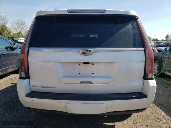 2017 Cadillac Escalade Premium Luxury with VIN 1GYS4CKJ9HR247555, listed as a Copart auction lot 67227513 with 206,283 mi miles. Bid and sale history available at carsss.com. Image 6.