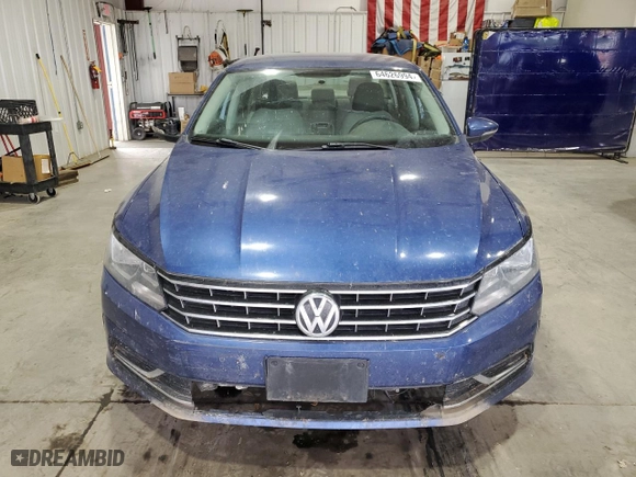 2016 Volkswagen Passat 1.8T S with VIN 1VWAS7A36GC066106, listed as a Copart auction lot 82108924 with 0 mi miles and Salvage Title. Bid and sale history available at carsss.com. Image 5.