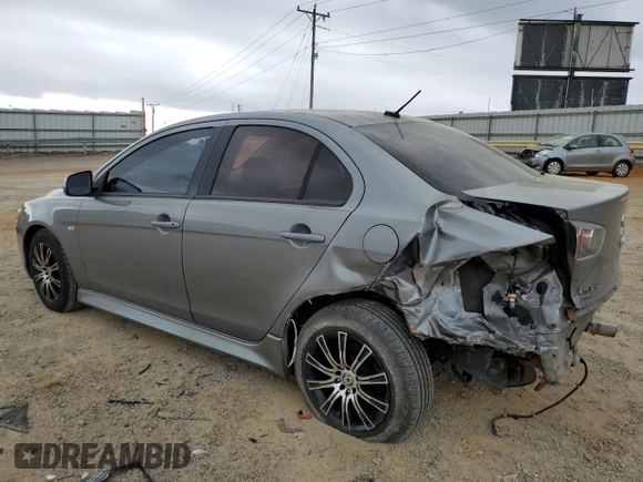 2014 Mitsubishi Lancer SE with VIN JA32V2FW3EU001286, listed as a Copart auction lot 51593775 with 200,252 mi miles and Salvage Title. Bid and sale history available at carsss.com. Image 2.