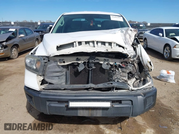 2019 Toyota Tundra SR with VIN 5TFRM5F15KX135882, listed as a IAAI auction lot 41681903 with 253,675 mi miles and . Bid and sale history available at DreamBid. Image 12.