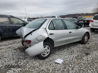 2005 Chevrolet Cavalier with VIN 1G1JC52F957154160, listed as a Copart auction lot 84713174 with Not Provided miles and Salvage Title. Bid and sale history available at DreamBid. Image 3.