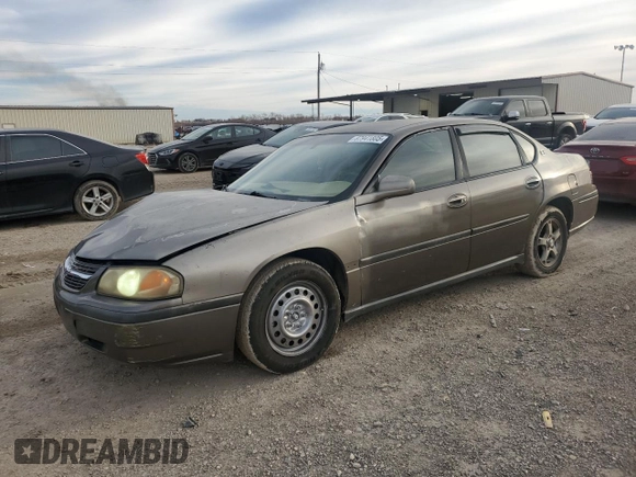2002 Chevrolet Impala z VIN 2G1WF52E029275142, wystawiony jako Copart lot #87941805 z przebiegiem Nie podano mil oraz Szkoda całkowita • Salvage title. Historia ofert i sprzedaży dostępna na DreamBid. Obrazek 1.
