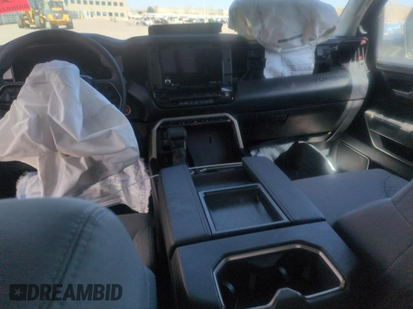2023 Toyota Tundra SR5 with VIN 5TFLA5DA2PX119857, listed as a Copart auction lot 51942595 with Not provided miles and Salvage title. Bid and sale history available at DreamBid. Image 8.