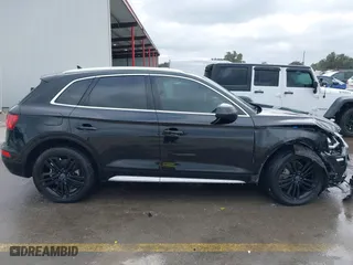 2018 Audi Q5 Premium Plus with VIN WA1BNAFY6J2228095, listed as a IAAI auction lot 41365264 with 75,191 mi miles. Bid and sale history available at carsss.com. Image 13.