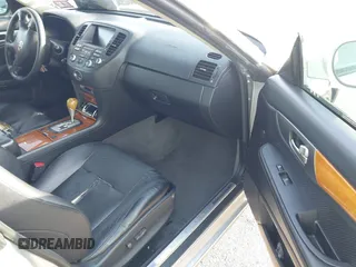 2003 Infiniti M45 with VIN JNKAY41E63M004631, listed as a IAAI auction lot 40966737 with 120,954 mi miles. Bid and sale history available at carsss.com. Image 5.