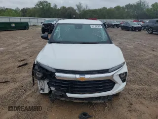 2024 Chevrolet TrailBlazer LS with VIN KL79MNSL8RB091954, listed as a Copart auction lot 89108565 with 51,221 mi miles and Salvage Title. Bid and sale history available at DreamBid. Image 5.