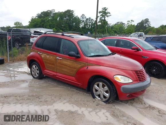 2002 Chrysler PT Cruiser Limited with VIN 3C8FY68B82T347141, listed as a IAAI auction lot 42230596 with 170,961 mi miles and . Bid and sale history available at DreamBid. Image 1.