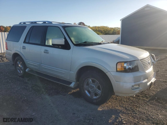 2006 Ford Expedition Limited with VIN 1FMFU20596LA18814, listed as a Copart auction lot 76928574 with 91,113 mi miles and Clean Title. Bid and sale history available at carsss.com. Image 4.