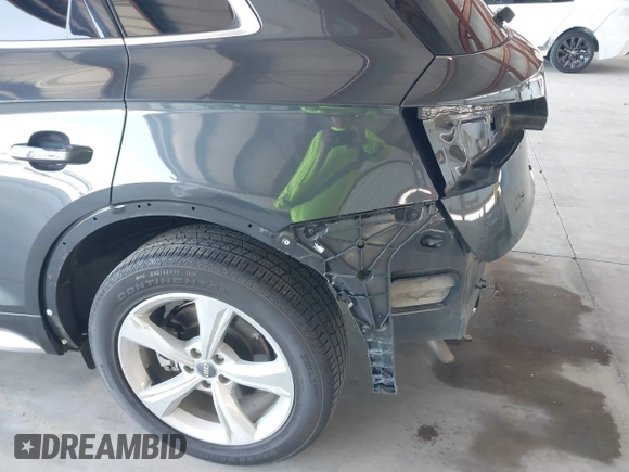 2020 Audi Q5 Premium z VIN WA1ANAFY7L2043097, wystawiony jako IAAI lot #41912219 z przebiegiem 58 265 mil mil oraz . Historia ofert i sprzedaży dostępna na DreamBid. Obrazek 19.