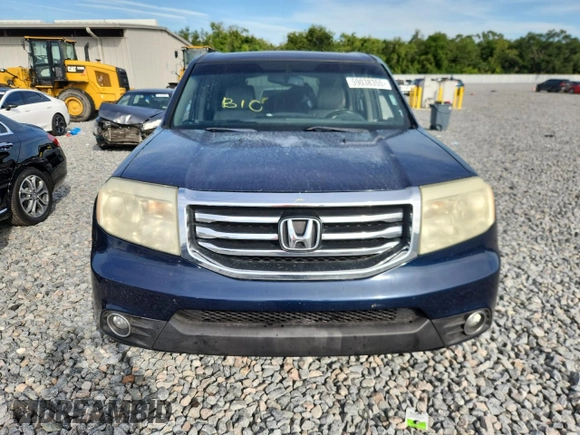 2012 Honda Pilot EX-L with VIN 5FNYF3H61CB020226, listed as a Copart auction lot 59038355 with 234,583 mi miles and Salvage title. Bid and sale history available at DreamBid. Image 5.