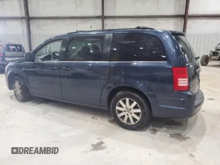 2008 Chrysler Town & Country Touring with VIN 2A8HR54P98R736846, listed as a Copart auction lot 58365425 with 132,641 mi miles and Non repairable. Bid and sale history available at DreamBid. Image 2.