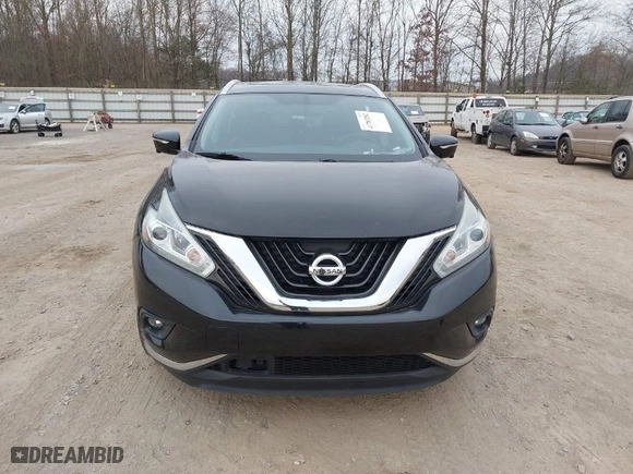 2015 Nissan Murano SV with VIN 5N1AZ2MH7FN281307, listed as a IAAI auction lot 41783282 with 212,111 mi miles. Bid and sale history available at carsss.com. Image 12.
