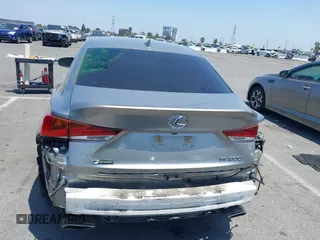 2020 Lexus IS 300 F Sport with VIN JTHGA1D22L5104377, listed as a IAAI auction lot 42488594 with 59,089 mi miles and . Bid and sale history available at DreamBid. Image 16.