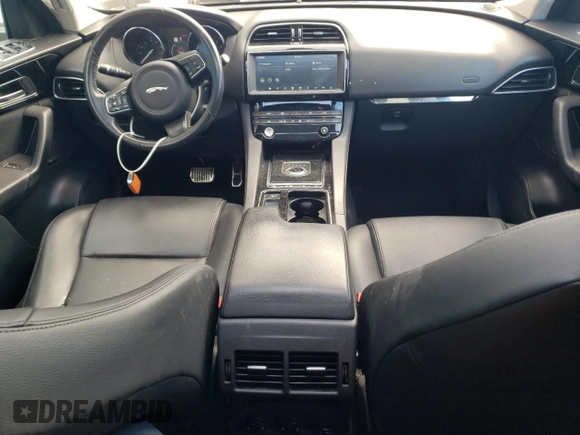 2019 Jaguar F-Pace 25t с VIN SADCS2FXXKA390999, выставлен на аукционе Copart как лот 46416534 с пробегом 104 961 миль миль и Списание • Salvage title. История ставок и продаж доступна на DreamBid. Изображение 8.