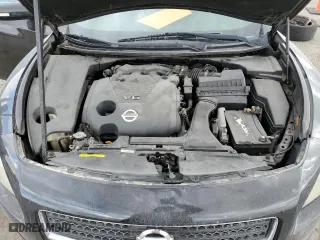 2011 Nissan Maxima 3.5 S with VIN 1N4AA5AP5BC827347, listed as a Copart auction lot 49137585 with 184,801 mi miles and Salvage Title. Bid and sale history available at carsss.com. Image 12.