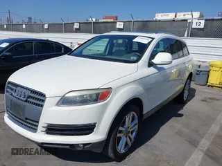 2008 Audi Q7 Premium with VIN WA1BY74LX8D001511, listed as a IAAI auction lot 42561490 with 103,264 mi miles and . Bid and sale history available at DreamBid. Image 2.