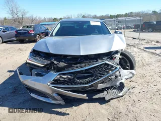 2021 Acura TLX w/Advance Package with VIN 19UUB5F68MA007218, listed as a IAAI auction lot 41693746 with 14,965 mi miles. Bid and sale history available at carsss.com. Image 12.