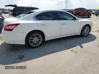 2011 Nissan Maxima SV с VIN 1N4AA5AP8BC815841, выставлен на аукционе Copart как лот 54327713 с пробегом 133 430 миль миль и Чистый • Clean title. История ставок и продаж доступна на DreamBid. Изображение 3.