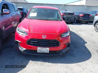 2024 Honda HR-V Sport with VIN 3CZRZ1H55RM707635, listed as a IAAI auction lot 41909808 with 28,626 mi miles and . Bid and sale history available at carsss.com. Image 12.