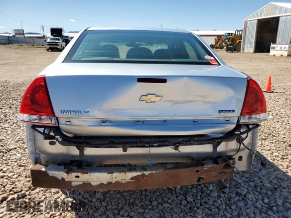 2011 Chevrolet Impala LS Fleet with VIN 2G1WF5EK3B1176461, listed as a Copart auction lot 55818795 with 114,519 mi miles and Clean Title. Bid and sale history available at DreamBid. Image 6.