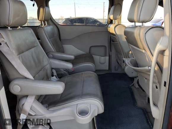 2005 Nissan Quest SE with VIN 5N1BV28U85N101385, listed as a Copart auction lot 88498525 with 0 mi miles and Salvage Title. Bid and sale history available at carsss.com. Image 11.