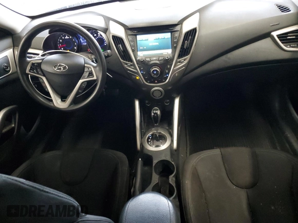 2012 Hyundai Veloster w/Black Int with VIN KMHTC6AD0CU045389, listed as a Copart auction lot 55524945 with 177,161 mi miles and Salvage title. Bid and sale history available at DreamBid. Image 8.