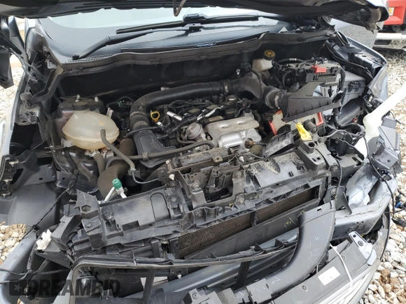 2019 Ford EcoSport SE with VIN MAJ3S2GE9KC253281, listed as a Copart auction lot 52141625 with 87,151 mi miles and Salvage Title. Bid and sale history available at DreamBid. Image 12.