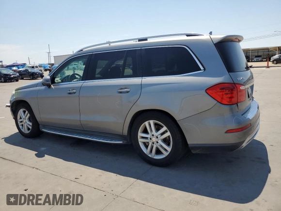 2015 Mercedes-Benz GL-Class GL 450 with VIN 4JGDF6EE9FA531512, listed as a Copart auction lot 61120853 with 109,418 mi miles. Bid and sale history available at carsss.com. Image 2.