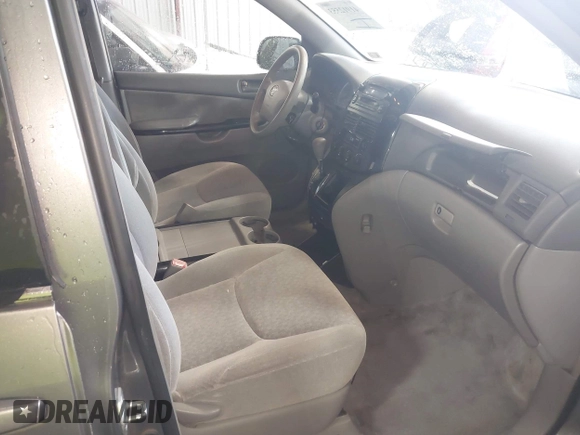 2005 Toyota Sienna CE with VIN 5TDZA23C45S328483, listed as a IAAI auction lot 41912553 with 219,321 mi miles. Bid and sale history available at carsss.com. Image 5.