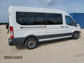 2017 Ford Transit XL with VIN 1FBAX2CV6HKB32588, listed as a Copart auction lot 73538674 with Not provided miles and Salvage title. Bid and sale history available at DreamBid. Image 3.