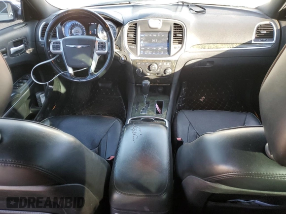 2012 Chrysler 300 with VIN 2C3CCAETXCH147184, listed as a Copart auction lot 80349044 with 111,849 mi miles and Salvage Title. Bid and sale history available at carsss.com. Image 8.