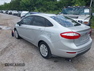 2018 Ford Fiesta S with VIN 3FADP4AJ1JM132300, listed as a IAAI auction lot 42677197 with 37,179 mi miles and . Bid and sale history available at DreamBid. Image 3.
