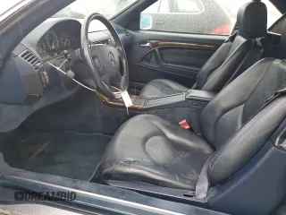 1997 Mercedes-Benz SL-Class with VIN WDBFA67F0VF142517, listed as a Copart auction lot 80819134 with 91,877 mi miles and Non Repairable. Bid and sale history available at carsss.com. Image 7.