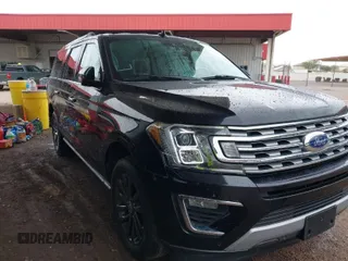 2020 Ford Expedition Max Limited with VIN 1FMJK1KT7LEA39196, listed as a IAAI auction lot 41810041 with 159,436 mi miles and . Bid and sale history available at DreamBid. Image 1.