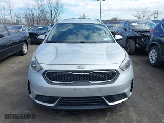 2017 Kia Niro FE with VIN KNDCB3LC4H5049067, listed as a IAAI auction lot 41732890 with 223,540 mi miles. Bid and sale history available at carsss.com. Image 12.