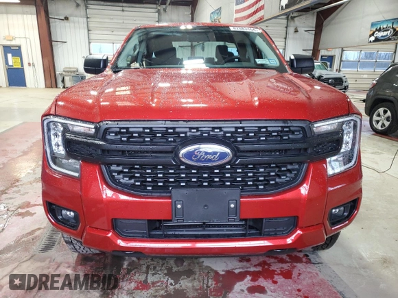 2024 Ford Ranger XL with VIN 1FTER4PH9RLE33049, listed as a Copart auction lot 82083164 with 786 mi miles and Salvage Title. Bid and sale history available at carsss.com. Image 5.
