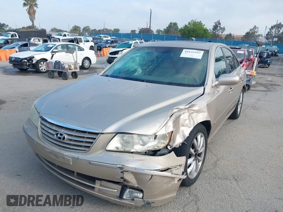 2006 Hyundai Azera SE с VIN KMHFC46F56A095397, выставлен на аукционе IAAI как лот 42135597 с пробегом 182 416 миль миль и . История ставок и продаж доступна на DreamBid. Изображение 2.