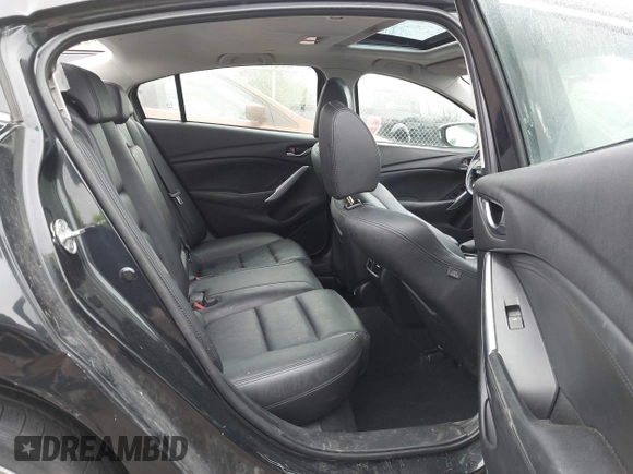 2015 Mazda 6 i Touring with VIN JM1GJ1V66F1164872, listed as a IAAI auction lot 42199518 with 193,696 mi miles and . Bid and sale history available at DreamBid. Image 8.