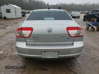 2007 Mercury Milan Premier z VIN 3MEHM02137R607144, wystawiony jako Copart lot #45166215 z przebiegiem 193 794 mil mil oraz Szkoda całkowita • Salvage title. Historia ofert i sprzedaży dostępna na DreamBid. Obrazek 6.