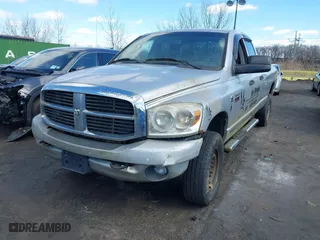 2007 Dodge Ram 2500 SLT with VIN 1D7KS28C07J553495, listed as a IAAI auction lot 41735695 with 405,368 mi miles. Bid and sale history available at carsss.com. Image 20.