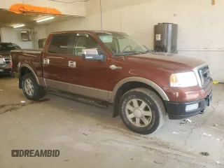 2005 Ford F-150 XLT z VIN 1FTPW14585KF04493, wystawiony jako Copart lot #60374755 z przebiegiem 239 570 mil mil oraz Czysty tytuł • Clean title. Historia ofert i sprzedaży dostępna na DreamBid. Obrazek 4.
