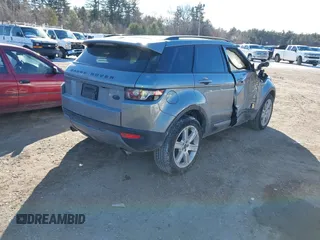 2013 Land Rover Range Rover Evoque Pure Plus with VIN SALVP2BG5DH720403, listed as a IAAI auction lot 41446128 with 120,788 mi miles. Bid and sale history available at carsss.com. Image 4.