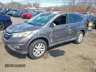2016 Honda CR-V EX with VIN 2HKRM4H52GH617612, listed as a IAAI auction lot 41828185 with 151,716 mi miles and . Bid and sale history available at DreamBid. Image 18.