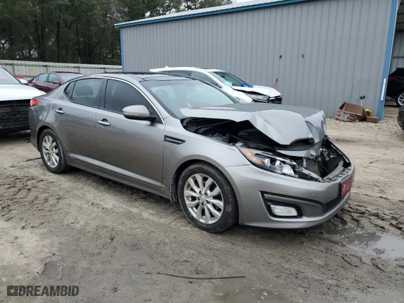 2014 Kia Optima EX with VIN 5XXGN4A73EG271269, listed as a Copart auction lot 46069175 with 255,009 mi miles and Salvage Title. Bid and sale history available at carsss.com. Image 4.