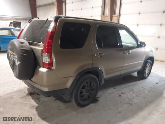 2006 Honda CR-V EX SE with VIN JHLRD78966C005379, listed as a IAAI auction lot 41284684 with 120,182 mi miles. Bid and sale history available at carsss.com. Image 4.