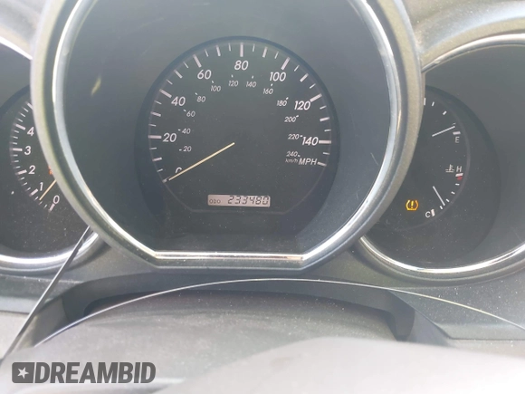 2009 Lexus RX 350 with VIN 2T2GK31U49C067985, listed as a IAAI auction lot 42097998 with 233,480 mi miles and . Bid and sale history available at DreamBid. Image 7.
