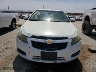2011 Chevrolet Cruze LT w/1LT with VIN 1G1PF5S90B7222627, listed as a Copart auction lot 51700825 with 221,478 mi miles and Clean Title. Bid and sale history available at carsss.com. Image 5.