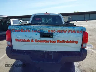 2021 Toyota Tacoma SR with VIN 3TYRX5GN6MT031018, listed as a IAAI auction lot 42276988 with Not provided miles and . Bid and sale history available at DreamBid. Image 17.
